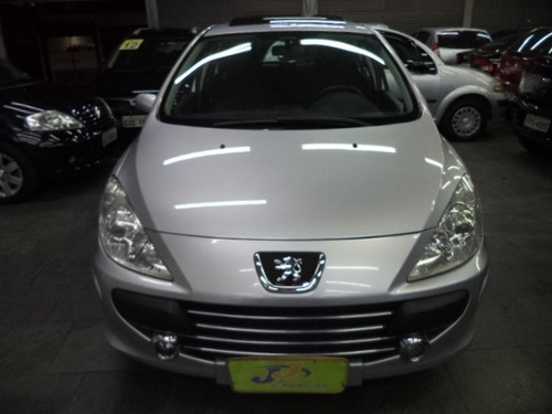 Imagem 3 de 11 de Peugeot 307 1.6 Flex Presence Pack Completo Teto 2012 Prata