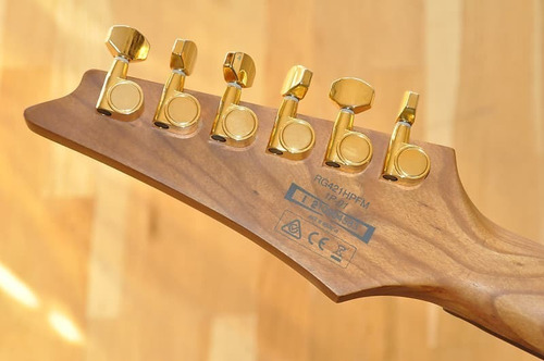 Guitarra Ibanez Rg 421hpfm Brg Cor Blue Reef Gradation Material do diapasão -ogueira Orientação da mão Destro