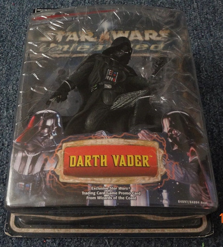 Star Wars Unleashed Darth Vader Wizards Of The Coast 2002 (Usado)
