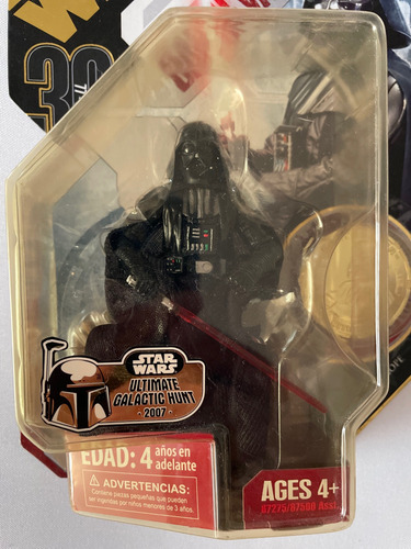 Darth Vader Star Wars 30th Anniversary Collection #16 Hasbro (Usado)