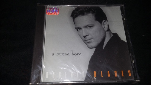 Roberto Blades A Buena Hora Cd Salsa