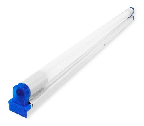 Imagen 3 de 5 de Tubo Led 18w 120cm + Base Chasis Para Facil Instalacion