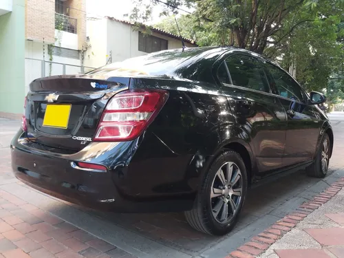 Chevrolet Sonic 1.6 Lt 4 p Automática