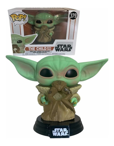 Funko Pop Star Wars Mandalorian Figura The Child Frog 379 Ed