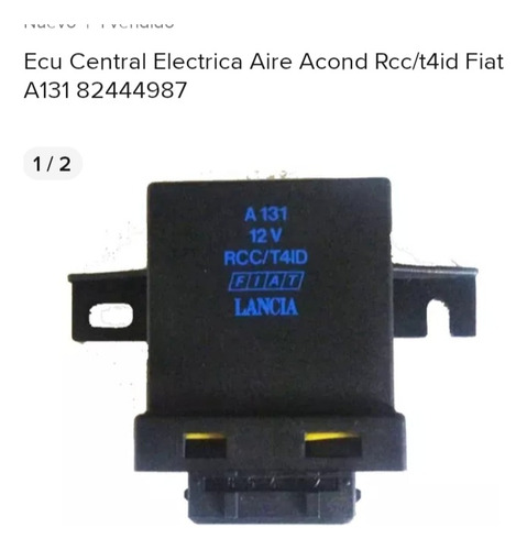 Ecu Central Aire Acondicionado Climasistem Alfa