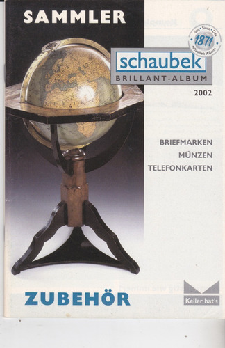 Novo Catálogo De Filatelia - Material Alemão Shaubek