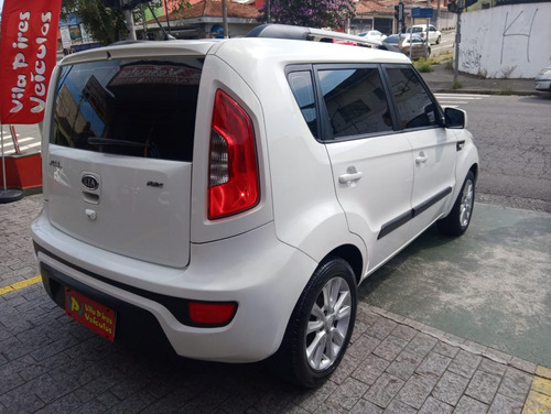 Kia Soul 1.6 EX 16V FLEX 4P AUTOMÁTICO