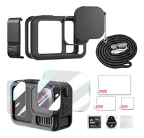 Comprar 6en1 Protectora Y Micas Para Gopro Hero 13 Gopro Accesorios
