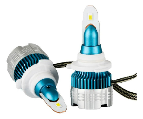 Luces Led Mi2 Chip Csp H13 6000k 7200 Lumens 