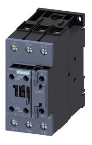 Contactor 3x40 Amp 1na+1nc Bob 220v Siemens 3rt2035-1an20