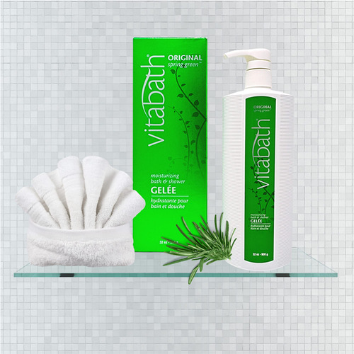 Gel De Baño Y Ducha Vitabath Original Spring Green 960 Ml