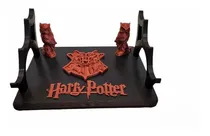 Comprar Soporte Para 3 Varitas Harry Potter Escudo A Eleccion