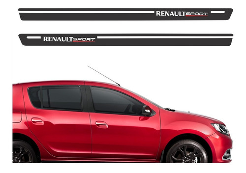 Kit Faixas Adesivos Renault Sandero Sport Imp138