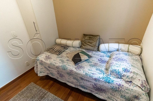 Imagem 13 de 15 de Apartamento Com 02 Dorms, Lindamente Decorado, Excelente Localização - Sf34306