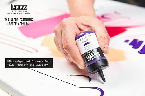 Liquitex Acrílico Profesional Aguada Botella De 2 Oz, Iridis