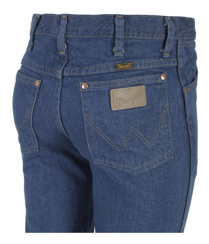 Imagen 3 de 5 de Jeans Vaquero Wrangler Hombre Slim Fit - H936pwd