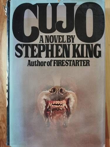 Libro Primera Edición Novela Cujo 1981