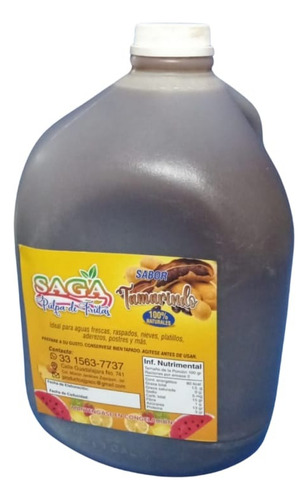 Pulpa De Tamarindo Packs 4 Unidades
