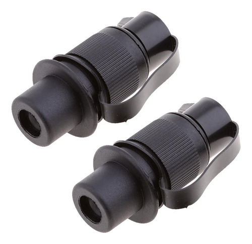 2 Paquetes Conector Eléctrico Remolque Rv Enchufe Socket