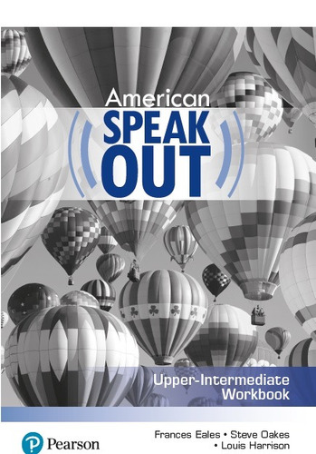 Speakout Upper-Intermediate 2E American - Workbook, de Harrison, Louis. Editora Pearson Education do Brasil S.A., capa mole em inglês, 2017
