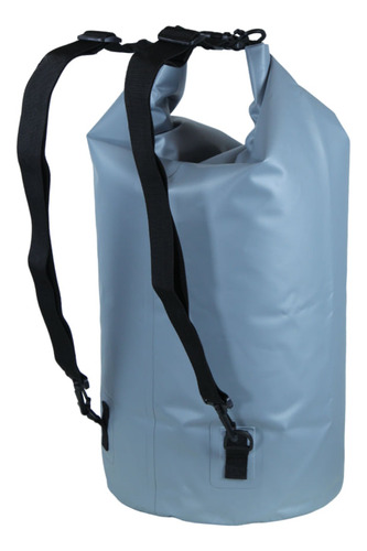 Saco Estanque Duffle 2.0 Nautika Impermeável 40 Litros Cor Cinza