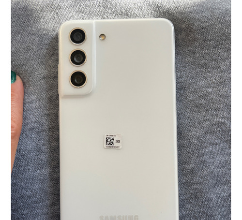 Samsung Galaxy S21 Fe 5g Dual Sim 256 Gb Branco 6 Gb Ram
