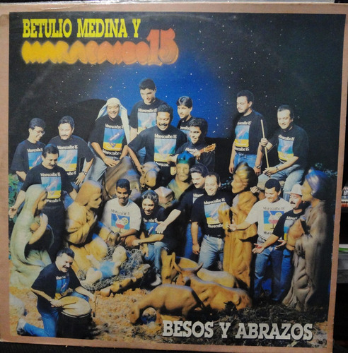 Betulio Medina Y Mcbo 15 - Besos Y Abrazos - 7$ - Sellado