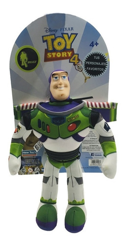 Muñeco Peluche Buzz Toy Story Disney Pixar- Sharif Express