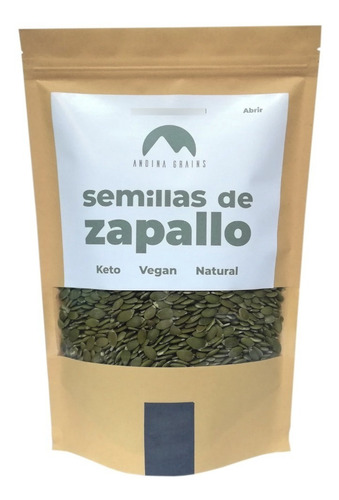 Semillas De Zapallo 500 G Andina Grains