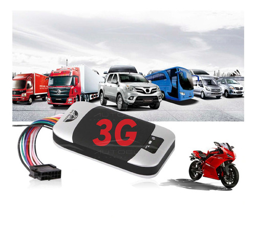 Imagen 3 de 8 de Set 10 Gps Tracker Localizador Satelital Auto Tk303f Mayoreo
