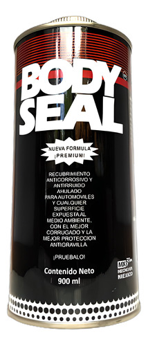 Body Seal Litro Negro