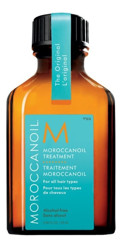 Tratamiento Moroccanoil 25ml Base De Aceite De Árgan