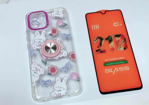 Imagen 6 de 8 de Casé Funda 3n1 Redmi 10c / 9a / 9c / Note 10 4g / Note 11 4g