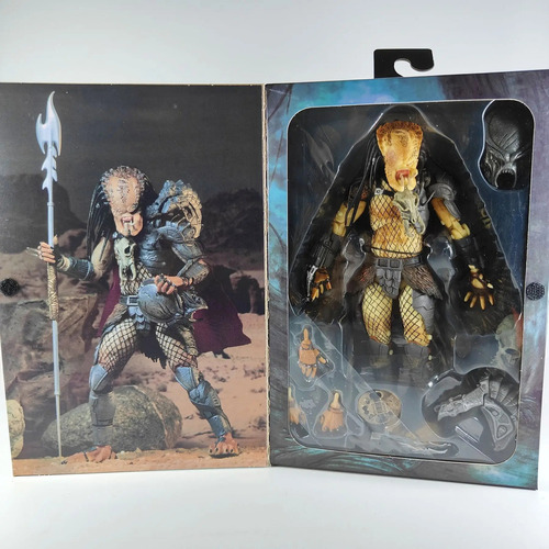 Figuras De Acción Originales Neca Predator Ahab Ultimate