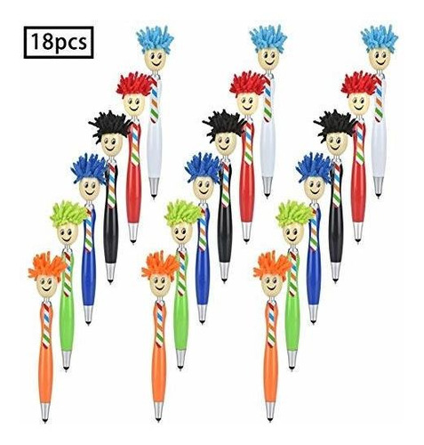 Mop Topper Pen Stylus Pen Limpiador De Pantalla Para Niños 