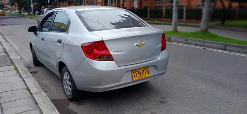 Chevrolet Sail 1.4 Lt 4 p