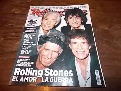 Revista Rolling Stone 183 Junio 2013 Rolling Stones