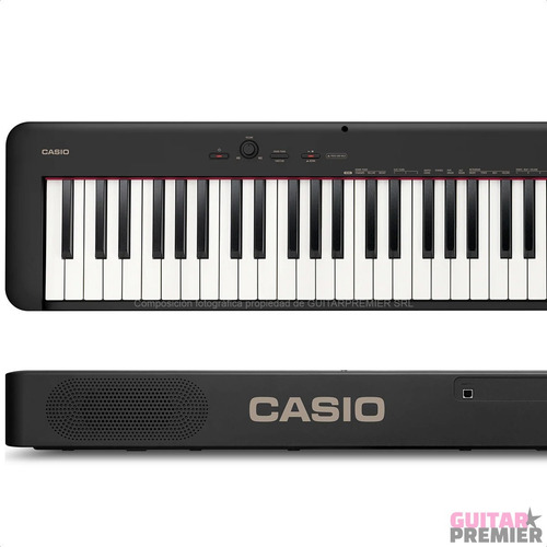 Piano Casio Cdp S160 Banqueta Pie Atril Pedal Funda Auris