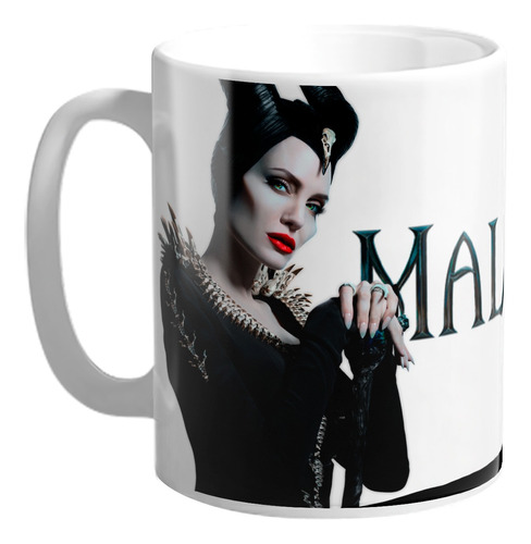 Taza Malefica De Ceramica.