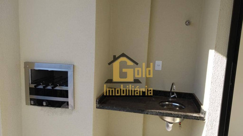 Apartamento Com 2 Dormitórios À Venda, 70 M² Por R$ 290.000 - Parque Dos Bandeirantes - Ribeirão Preto/sp - Ap2532