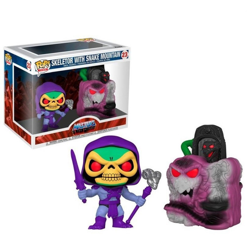 Funko Pop Town Skeletor With Snake Mountain 23