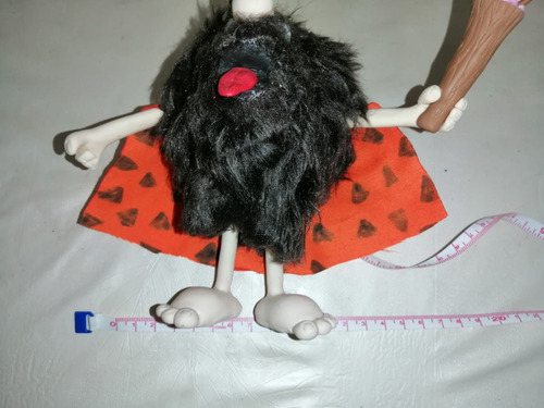Muñeco De Resina Capitán Cavernicola (Usado)