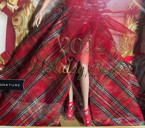 Barbie - Felices Fiestas 2024 Rubia