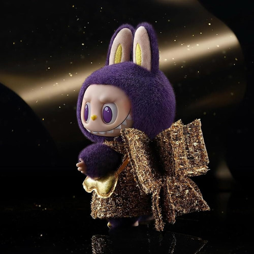 Labubu Peluche De Mochila Figura Llavero Colgante Muñeco De