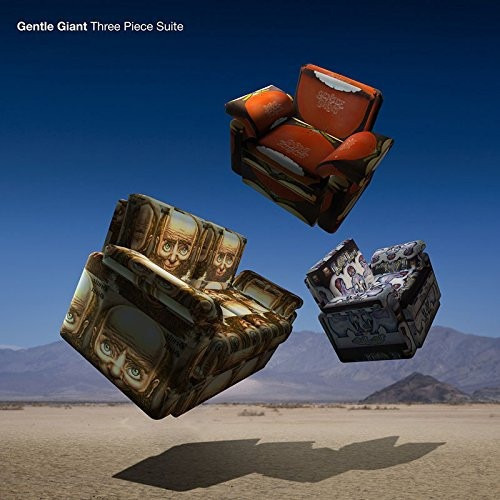 Suite de tres piezas Cd Gentle Giant (steven Wilson) Importado