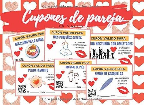 Libro : Cupones De Pareja Talon De Vales Canjeables... 