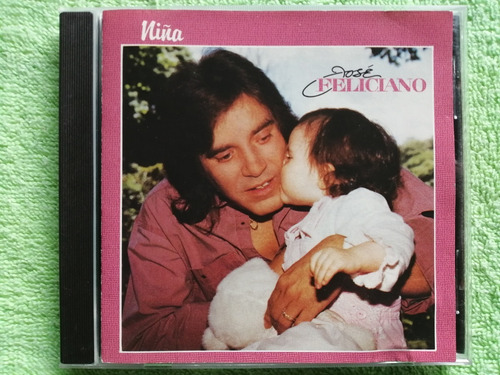 Eam Cd Jose Feliciano Niña 1990 Edicion Americana Emi Latin