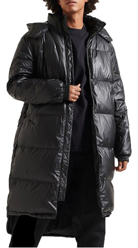 Cárdigan P Coat De Algodón Para Hombre, Alargado E Invernal,