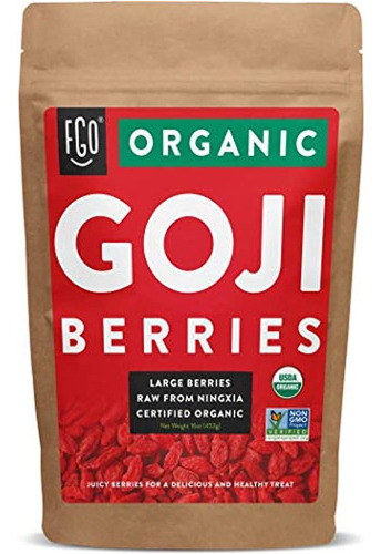 Bayas Orgánicas De Goji