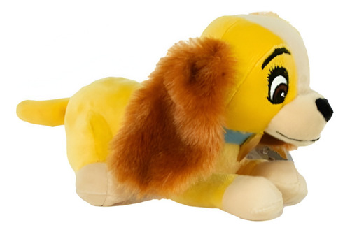 Peluche Dama Y El Vagabundo Disney Original 